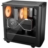 be quiet! Pure Base 501 DX Black Midi Tower Negro, Cajas de torre negro, Midi Tower, PC, Negro, ATX, micro ATX, Mini-ATX, Acrilonitrilo butadieno estireno (ABS), Vidrio, Acero, Multi
