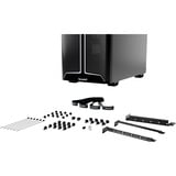 be quiet! Pure Base 501 DX Black Midi Tower Negro, Cajas de torre negro, Midi Tower, PC, Negro, ATX, micro ATX, Mini-ATX, Acrilonitrilo butadieno estireno (ABS), Vidrio, Acero, Multi