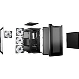 be quiet! Pure Base 501 DX Black Midi Tower Negro, Cajas de torre negro, Midi Tower, PC, Negro, ATX, micro ATX, Mini-ATX, Acrilonitrilo butadieno estireno (ABS), Vidrio, Acero, Multi