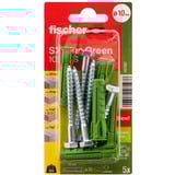 fischer Dübel SX Plus Green 10x50 S K, Pasador verde