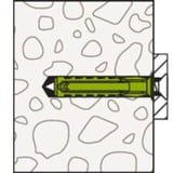 fischer Dübel SX Plus Green 10x50 S K, Pasador verde
