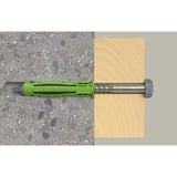 fischer Dübel SX Plus Green 10x50 S K, Pasador verde