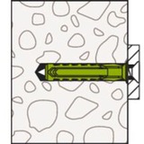 fischer SX Plus Green 10x50 S K 5, 567867, Pasador verde