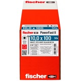 fischer Tornillo para madera PowerFast II 10,0x100 hexagonal TX 