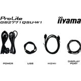 iiyama G-Master GB2771QSU-W1 Red Eagle, Monitor de gaming blanco (mate)