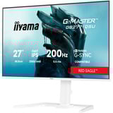 iiyama G-Master GB2771QSU-W1 Red Eagle, Monitor de gaming blanco (mate)