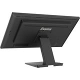 iiyama ProLite T2752MSC-B1 pantalla para PC 68,6 cm (27") 1920 x 1080 Pixeles Full HD LED Pantalla táctil Negro, Monitor LED negro (mate), 68,6 cm (27"), 1920 x 1080 Pixeles, Full HD, LED, 5 ms, Negro