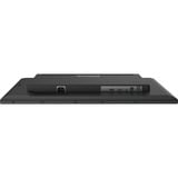 iiyama ProLite T2752MSC-B1 pantalla para PC 68,6 cm (27") 1920 x 1080 Pixeles Full HD LED Pantalla táctil Negro, Monitor LED negro (mate), 68,6 cm (27"), 1920 x 1080 Pixeles, Full HD, LED, 5 ms, Negro