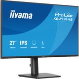 iiyama ProLite XB2791HS-B1, Monitor LED negro (mate)