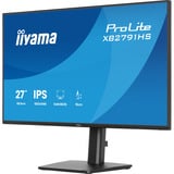 iiyama ProLite XB2791HS-B1, Monitor LED negro (mate)