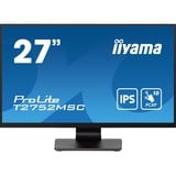 iiyama T2752MSC-B1, Monitor LED negro (mate)