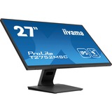 iiyama T2752MSC-B1, Monitor LED negro (mate)