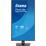 iiyama XB2791HS-B1, Monitor LED negro (mate)