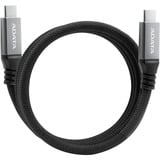 ADATA Cable de carga magnético USB Tipo-C negro