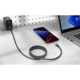 ADATA Cable de carga magnético USB Tipo-C negro