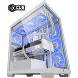 ALTERNATE ALT-ICUECS-INT-005, Gaming-PC blanco/Transparente