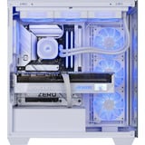 ALTERNATE ALT-ICUECS-INT-005, Gaming-PC blanco/Transparente