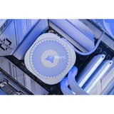 ALTERNATE ALT-ICUECS-INT-005, Gaming-PC blanco/Transparente