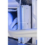 ALTERNATE ALT-ICUECS-INT-005, Gaming-PC blanco/Transparente