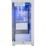 ALTERNATE ALT-ICUECS-INT-005, Gaming-PC blanco/Transparente