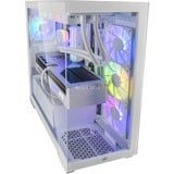 ALTERNATE ALT-ICUECS-INT-005, Gaming-PC blanco/Transparente