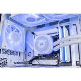 ALTERNATE ALT-ICUECS-INT-005, Gaming-PC blanco/Transparente