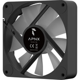APNX APF3-PF11257.11, Ventilador negro