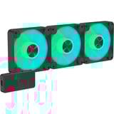 APNX FP1-120-3 Pack, Ventilador negro