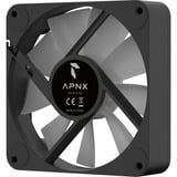 APNX FP1-120-3 Pack, Ventilador negro