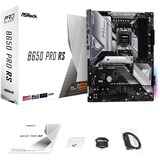 ASRock 90-MXBL10-A0UAYZ, Placa base blanco/Negro