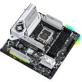 ASRock 90-MXBL70-A0UAYZ, Placa base gris/Negro