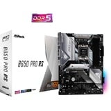 ASRock B650 PRO RS, Placa base blanco/Negro
