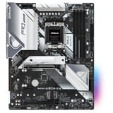 ASRock B650 PRO RS, Placa base blanco/Negro