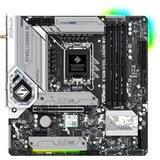 ASRock B760M Steel Legend WiFi, Placa base gris/Negro