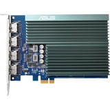 ASUS GT730-4H-SL-2GD5 NVIDIA GeForce GT 730 2 GB GDDR5, Tarjeta gráfica GeForce GT 730, 2 GB, GDDR5, 5010 MHz, 3840 x 2160 Pixeles, PCI Express x1