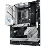 ASUS ROG STRIX B760-A GAMING WIFI Intel B760 LGA 1700 ATX, Placa base gris/Plateado, Intel, LGA 1700, Intel® Celeron®, Intel® Pentium® Gold, Intel® Core™ i3, Intel® Core™ i5, Intel® Core™..., LGA 1700, DDR5-SDRAM, 192 GB