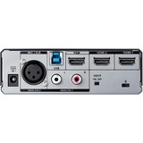 ATEN CAMLIVE™ PRO (captura de vídeo UVC de HDMI dual a USB-C), Tarjeta de captura Negro, Plata, USB 3.2 Gen 1 (3.1 Gen 1), 3840 x 2160 Pixeles, Metal, 2160p30/25/24, 1080p60/50/30/25/24, 720p60/50, 60 pps