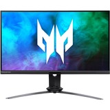 Acer Predator X28 71,1 cm (28") 3840 x 2160 Pixeles 4K Ultra HD LCD Negro, Monitor de gaming negro/Plateado, 71,1 cm (28"), 3840 x 2160 Pixeles, 4K Ultra HD, LCD, 1 ms, Negro