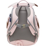 Affenzahn AFZ-TOL-001-102, Mochila rosa neón/Marrón