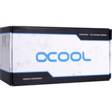 Alphacool Core 200 Aurora Reservoir Acetal/Acryl mit VPP Apex Pumpe, Bomba negro