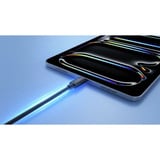 Ansmann Cable de datos y carga USB Tipo-C a Tipo-C negro
