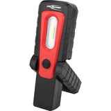 Ansmann WL280B Negro, Rojo Linterna de mano, Luz de trabajo negro/Rojo, Linterna de mano, Negro, Rojo, 10 lámpara(s), 80 lm, 280 lm, 8 h
