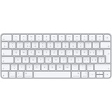 Apple Magic Keyboard, Teclado plateado/blanco