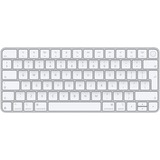 Apple Magic Keyboard con Touch ID, Teclado plateado/blanco