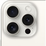 Apple iPhone 15 Pro, Móvil blanco
