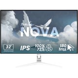 Arozzi AZ-NO-32T2K180, Monitor de gaming blanco
