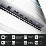 Arozzi AZ-NO-32T2K180, Monitor de gaming blanco