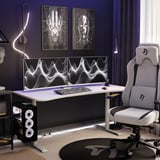 Arozzi AZ-NO-32T2K180, Monitor de gaming blanco