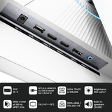 Arozzi Nova 32T2K180, Monitor de gaming blanco