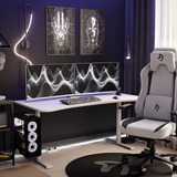 Arozzi Nova 32T2K180, Monitor de gaming blanco